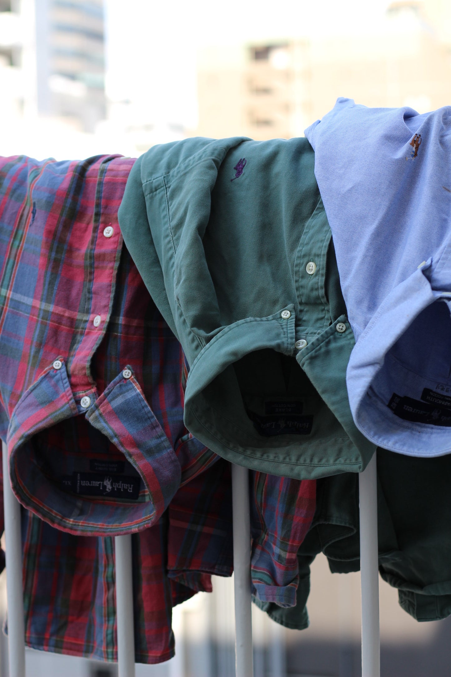 Ralph Lauren Shirt x4点