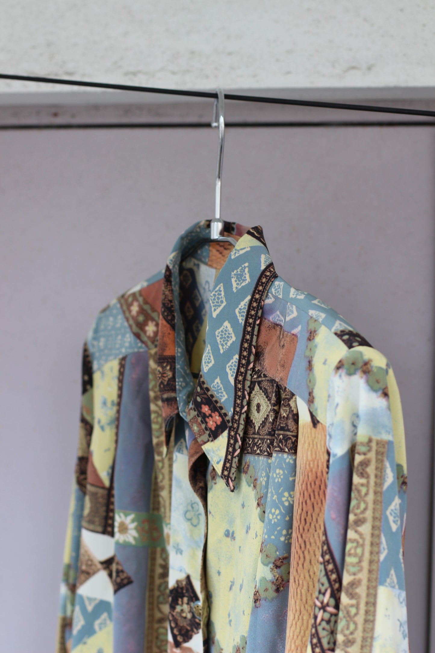 Vintage Design Pattern Long Sleeve Shirt x10点