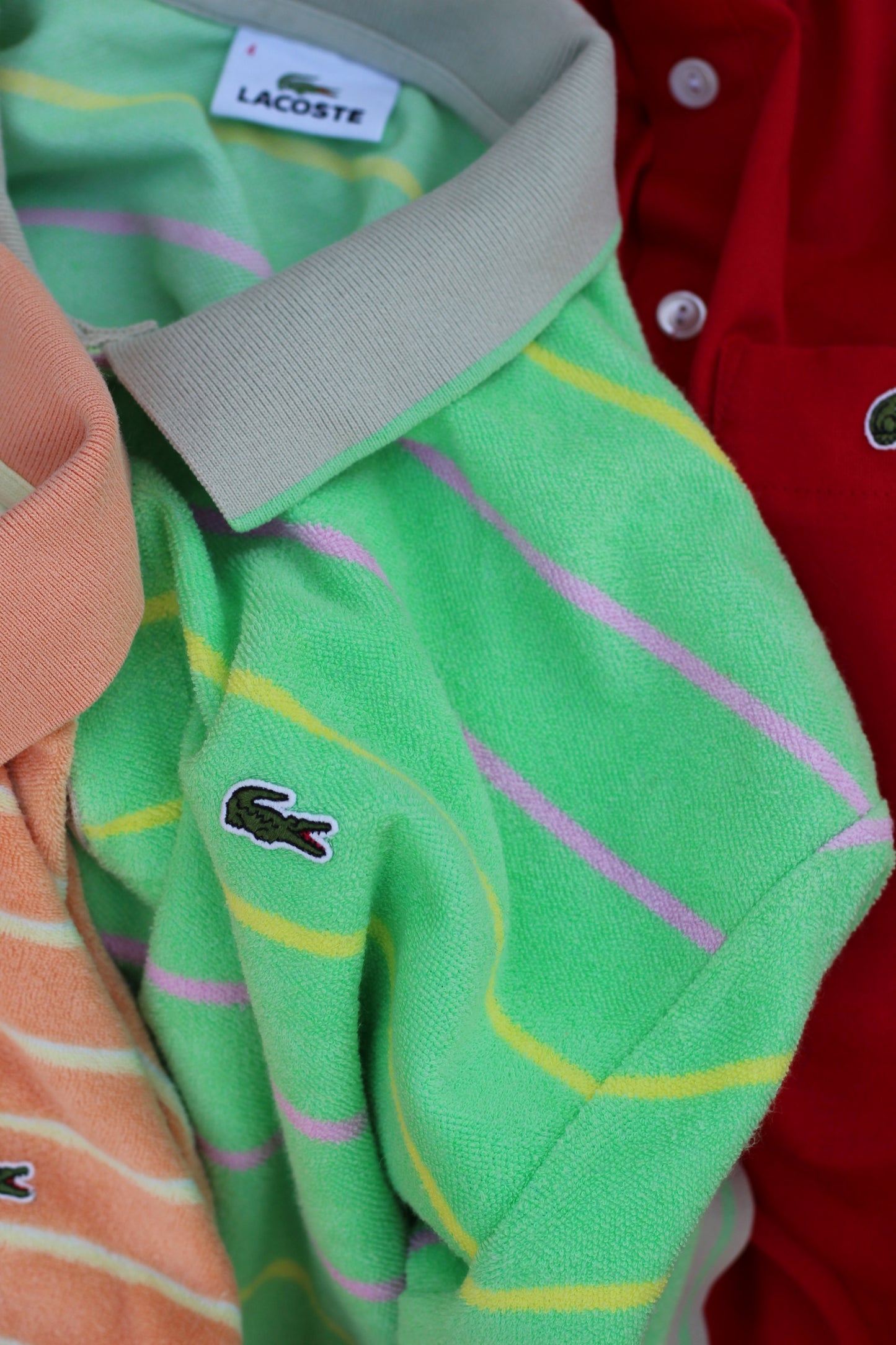 Lacoste Polo Shirt x3点