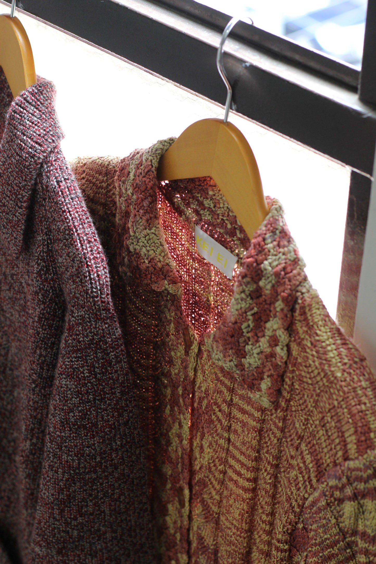 Vintage Design Collar Cardigan x3点