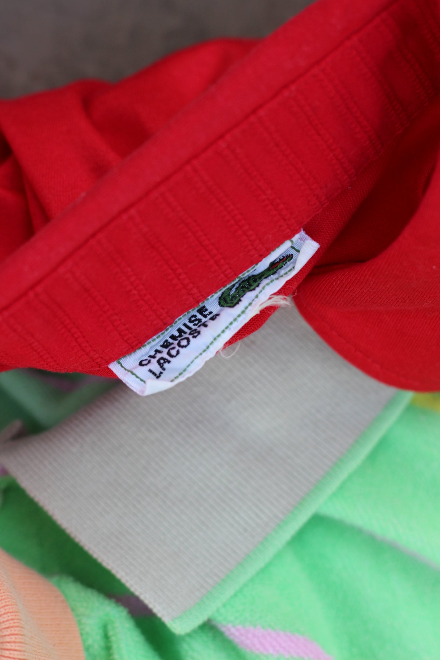 Lacoste Polo Shirt x3点