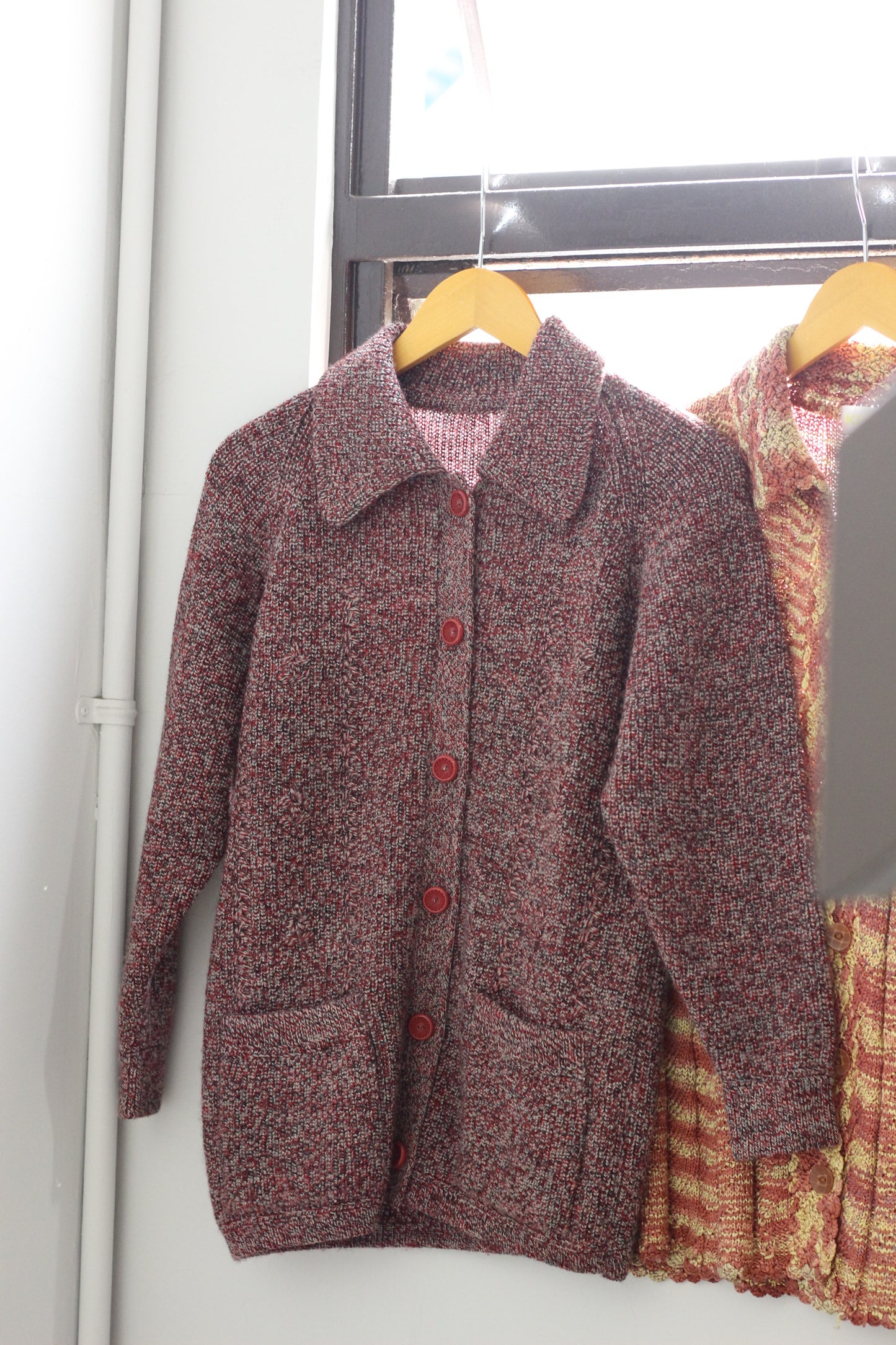 Vintage Design Collar Cardigan x3点