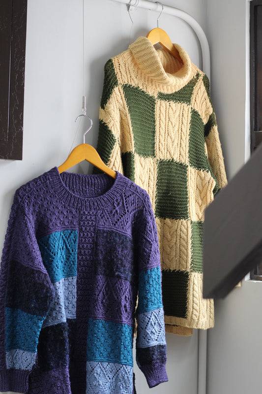 Vintage Design Knit & One-piece x2点