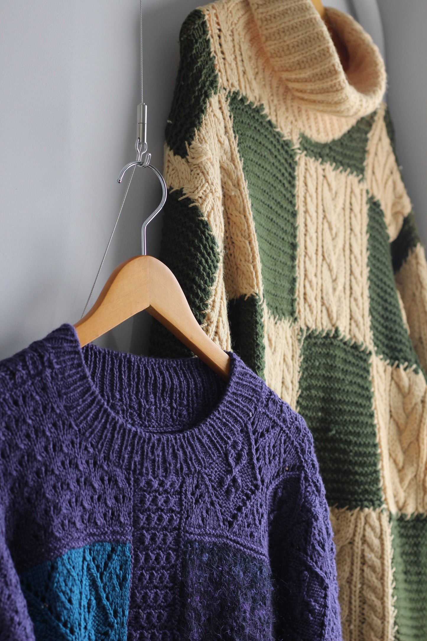 Vintage Design Knit & One-piece x2点