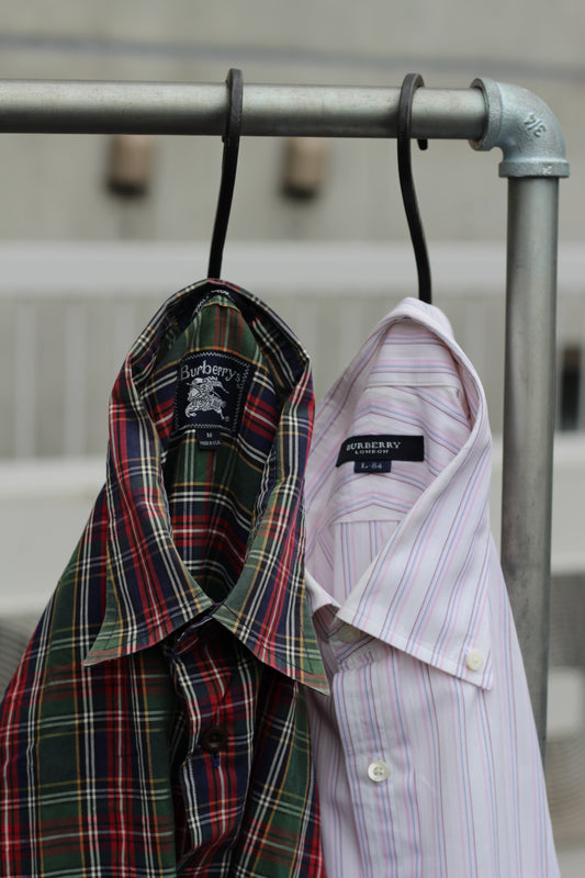 Men's Burberry Long Sleeve Shirt x2点