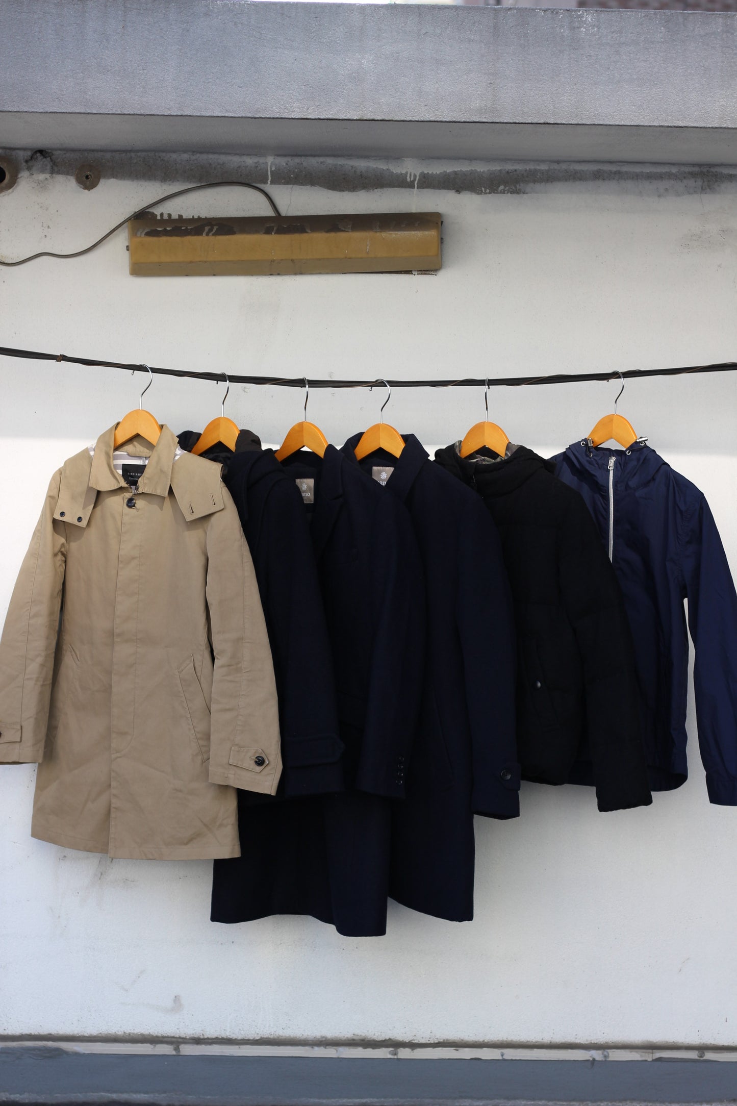 Japanese brand "NANO UNIVERSE" set x6点