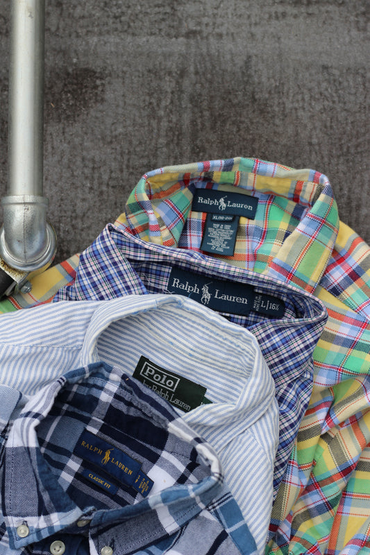 Ralph Lauren Long Sleeve Shirt x4点