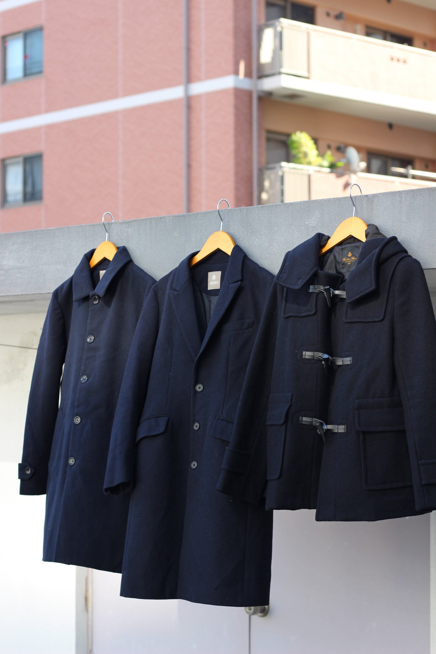 Japanese brand "NANO UNIVERSE" set x6点