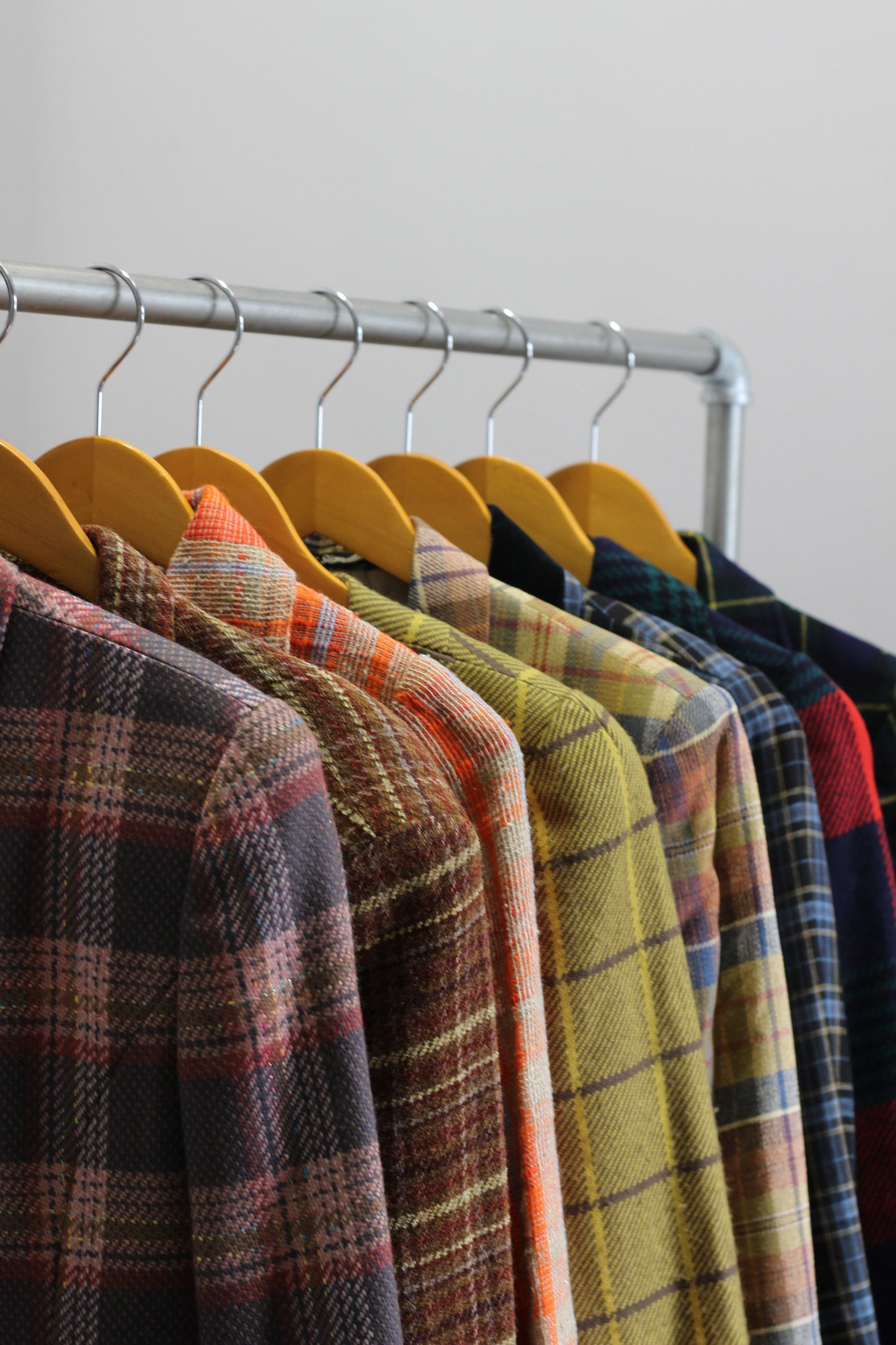 Vintage Check Jacket x8点