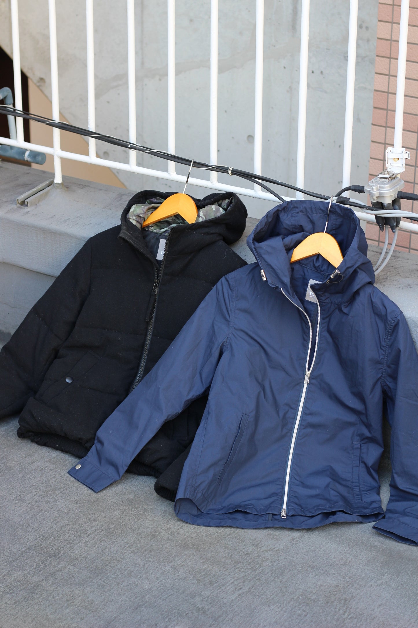Japanese brand "NANO UNIVERSE" set x6点