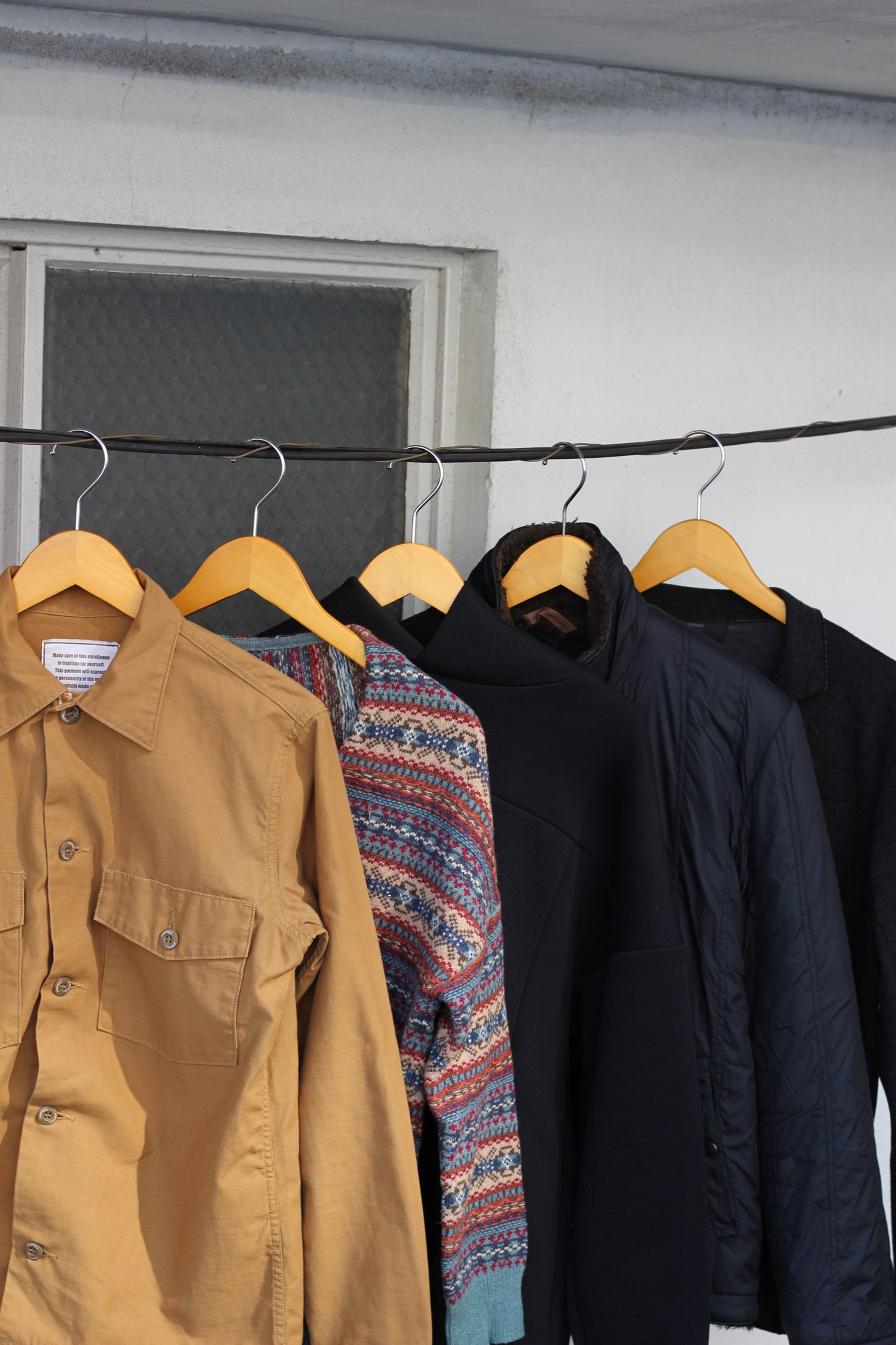 Japanese brand "JOURNAL STANDARD" set x5点