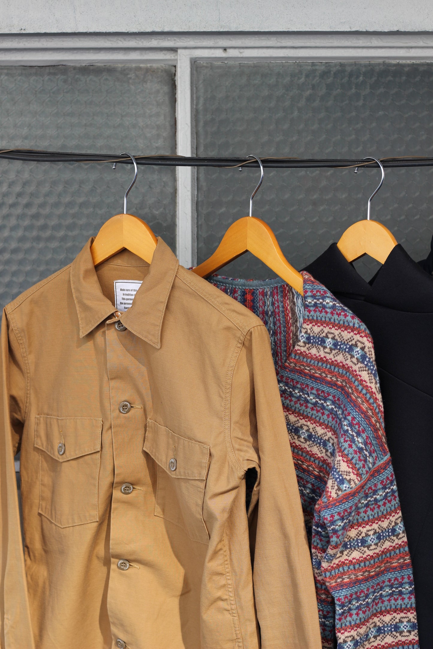 Japanese brand "JOURNAL STANDARD" set x5点