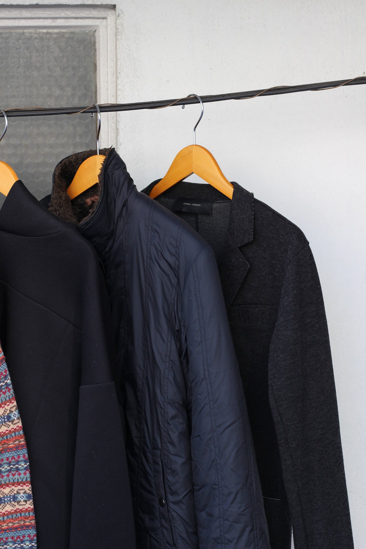 Japanese brand "JOURNAL STANDARD" set x5点