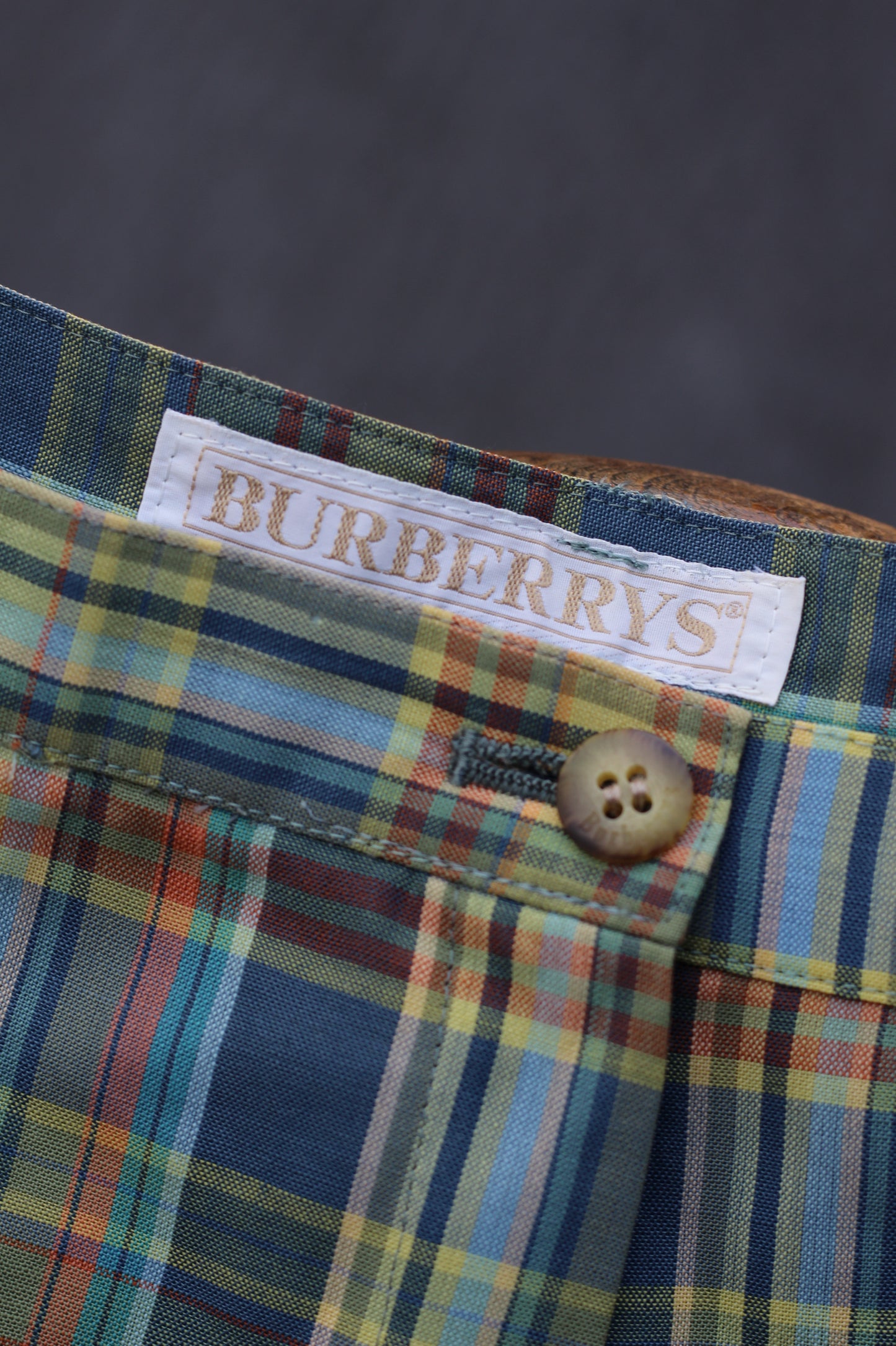 Burberry Women's Check & Houndstooth Slacks set x2点