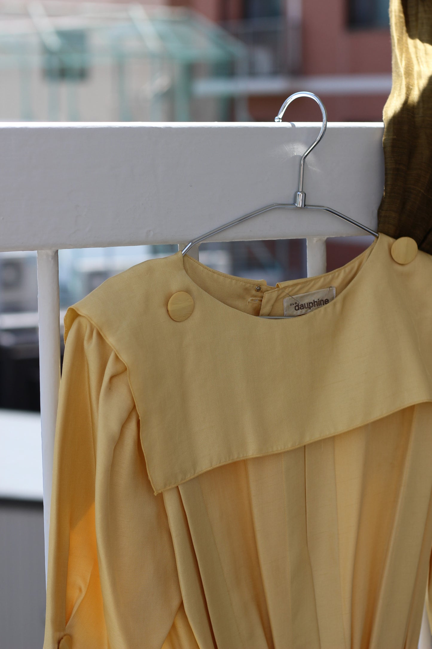 Vintage Simple Color Short Sleeve One-Piece x6点