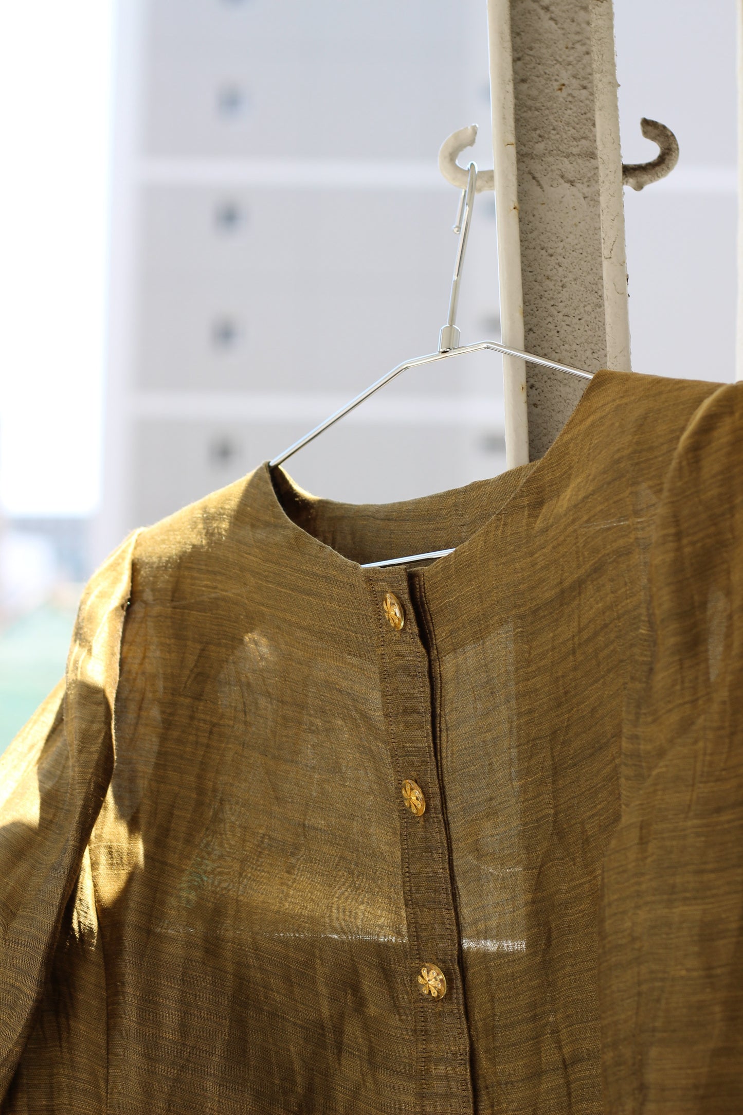 Vintage Simple Color Short Sleeve One-Piece x6点