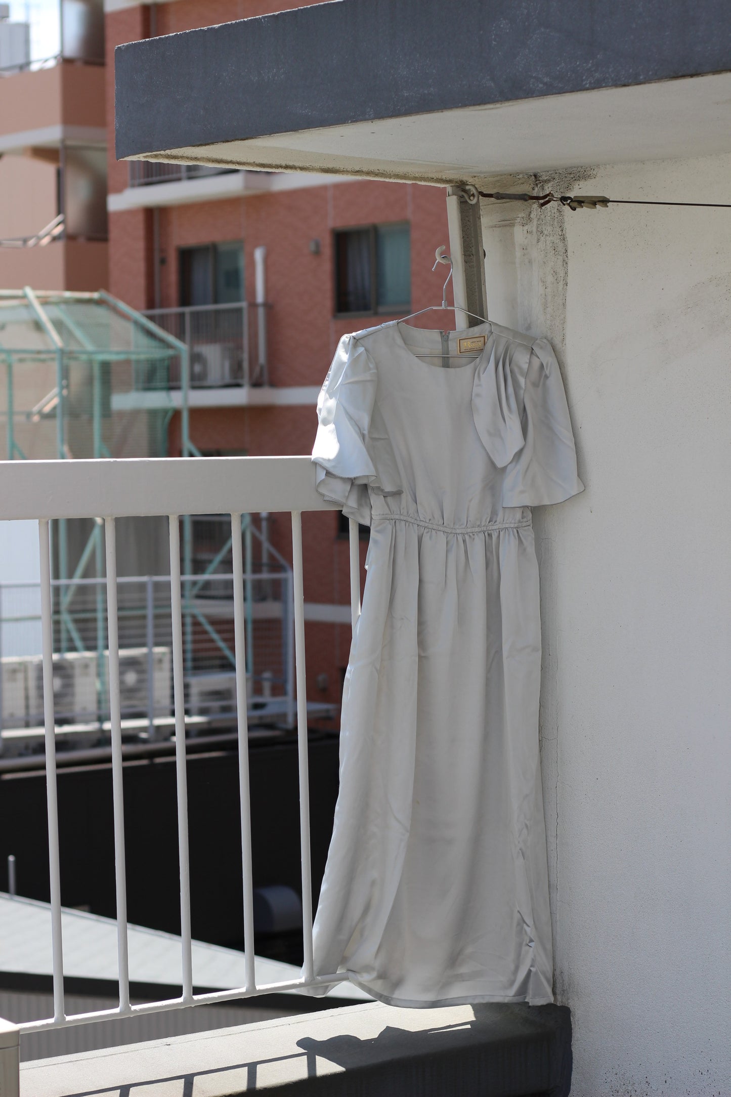 Vintage Simple Color Short Sleeve One-Piece x6点