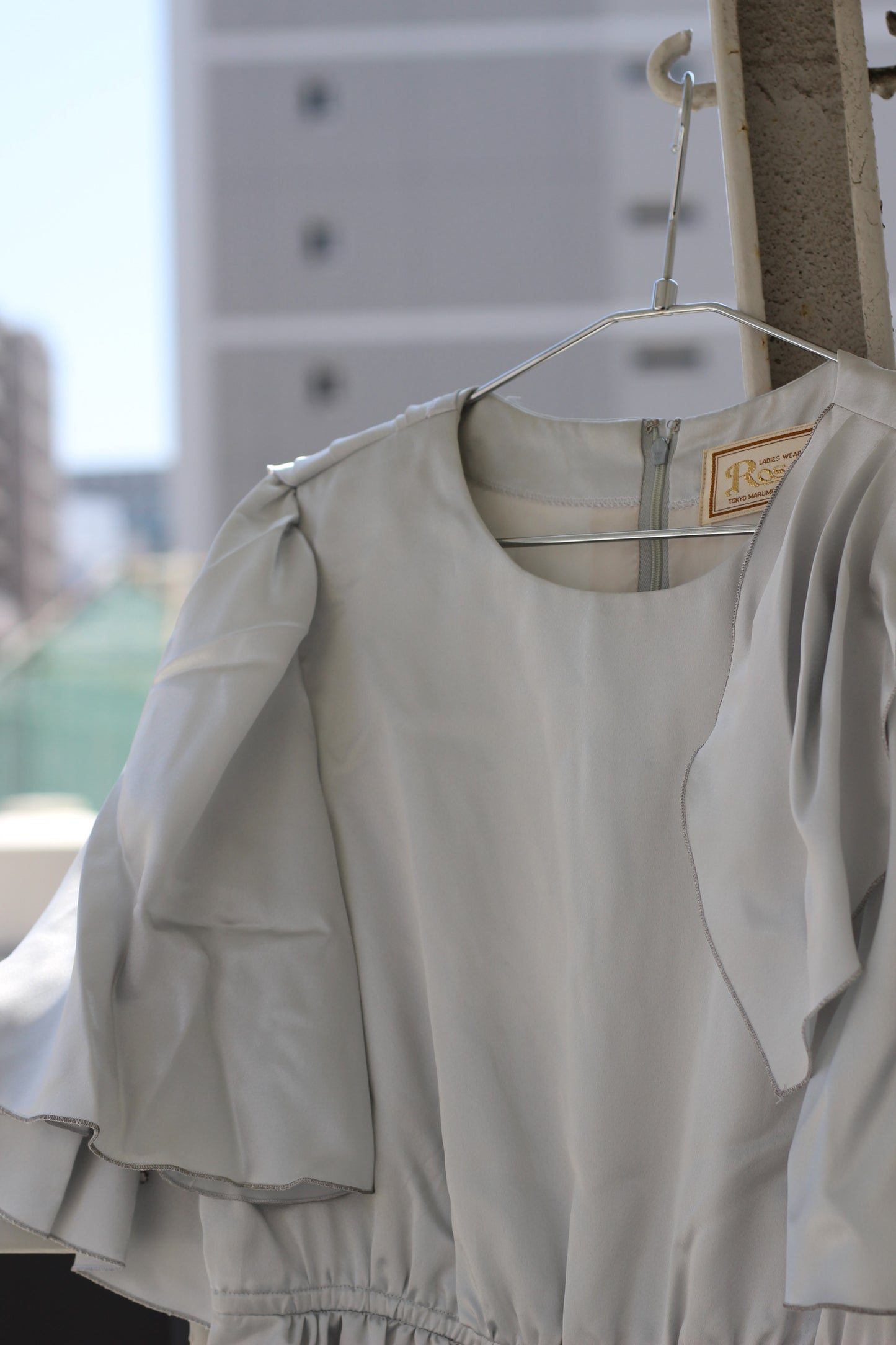 Vintage Simple Color Short Sleeve One-Piece x6点