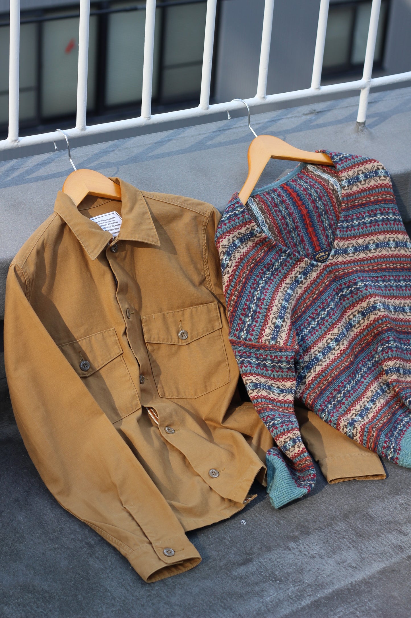 Japanese brand "JOURNAL STANDARD" set x5点