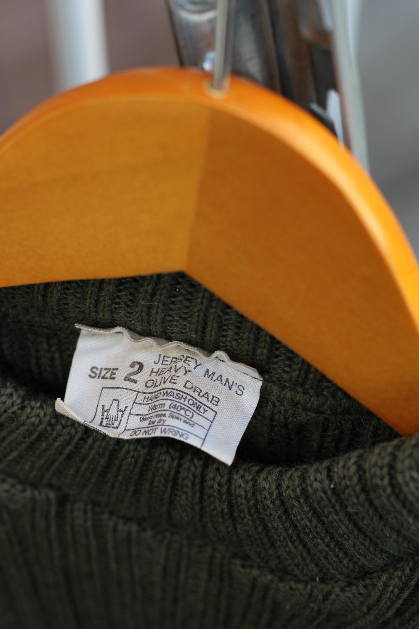 50's Swedish Army Shirt & British Army Combat Sweater x2点