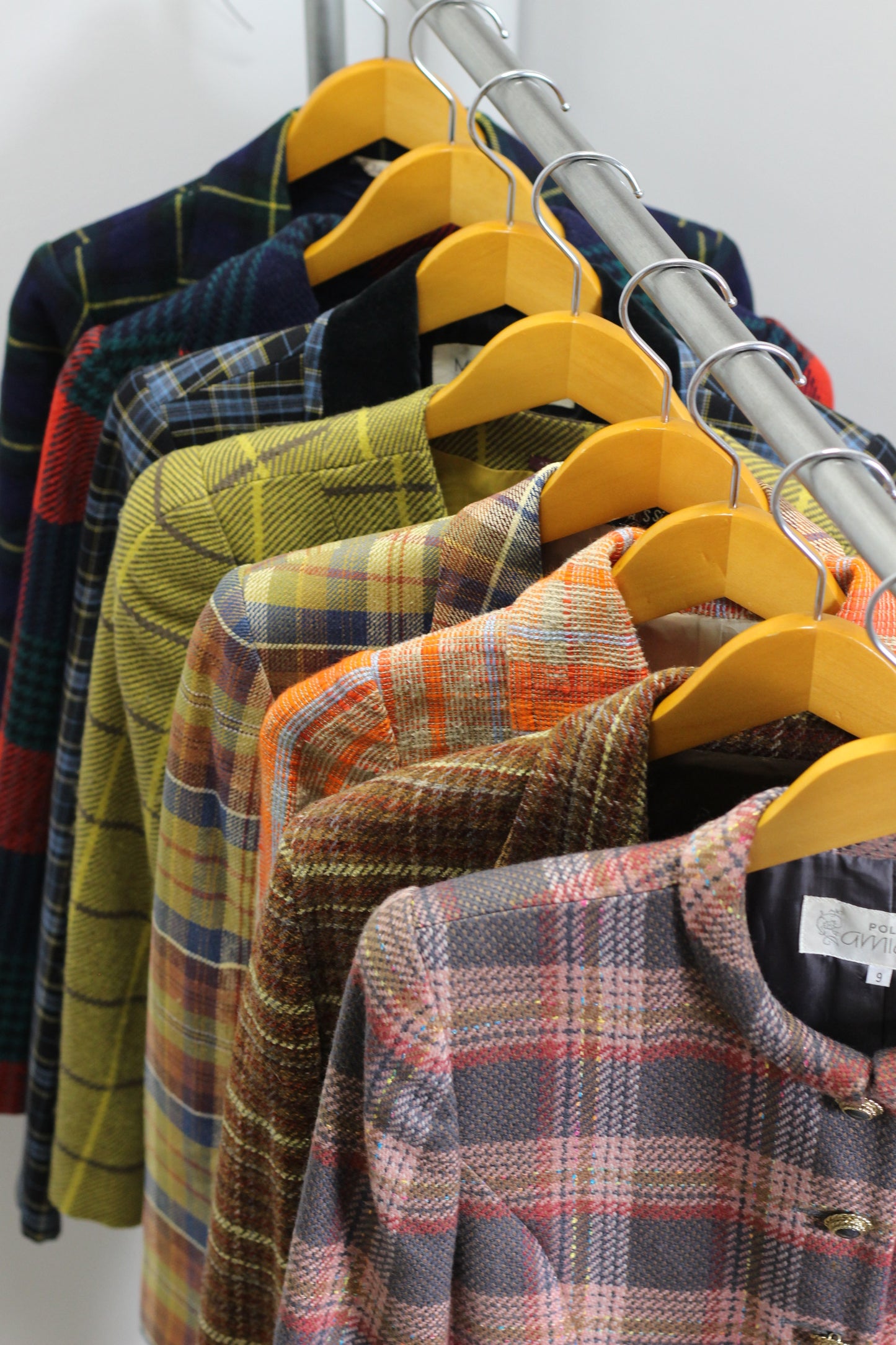 Vintage Check Jacket x8点