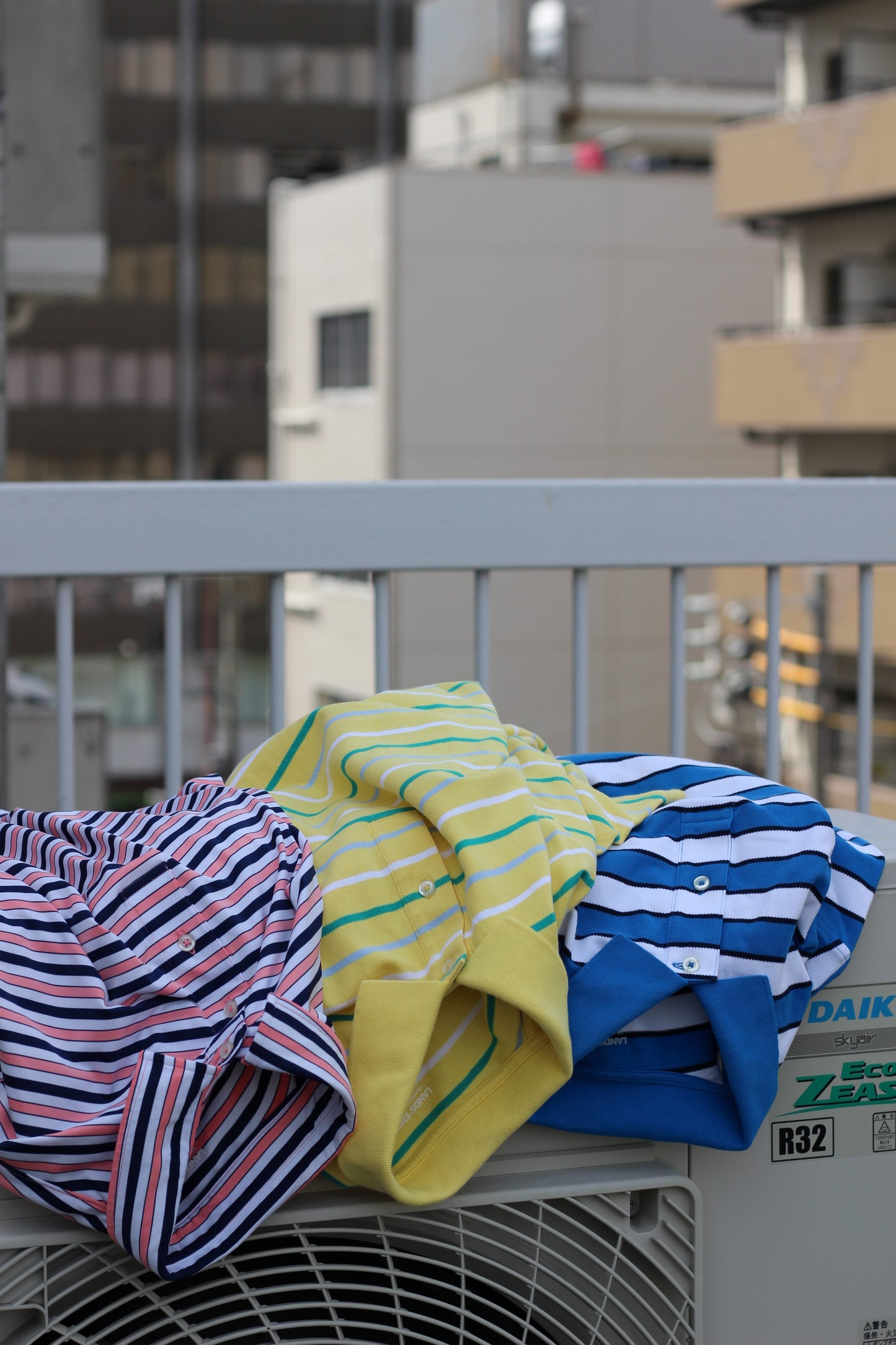 90's 00's Lands' End Shirt & Polo Shirt x4点