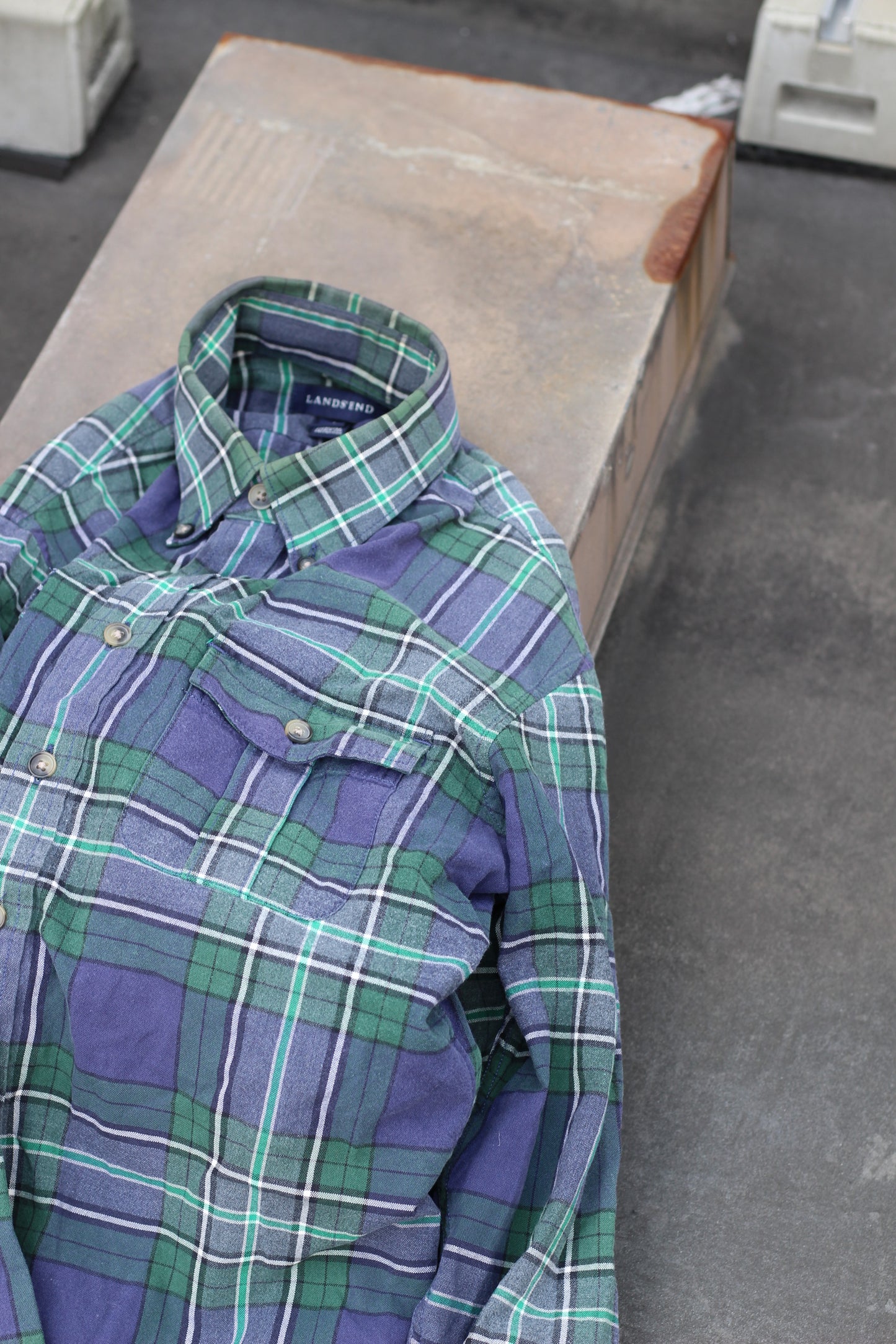 90's 00's Lands' End Shirt & Polo Shirt x4点
