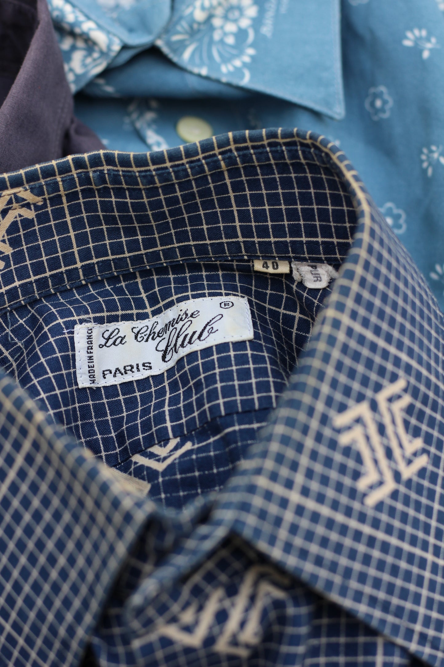 Men's Euro Vintage Shirt x5点
