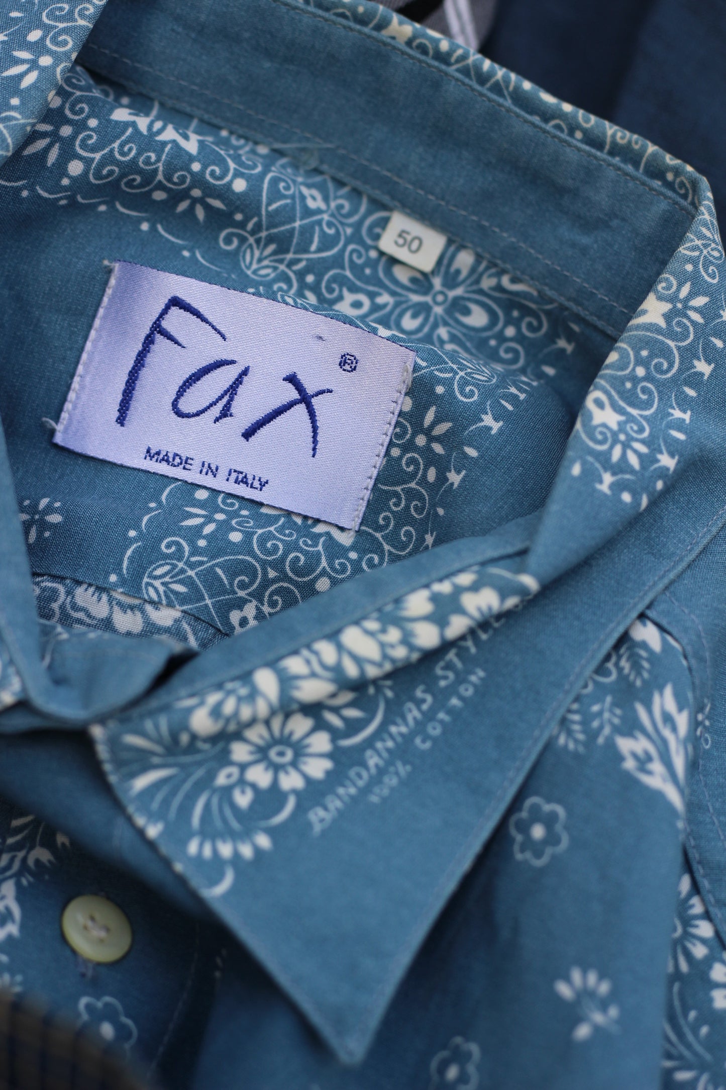 Men's Euro Vintage Shirt x5点