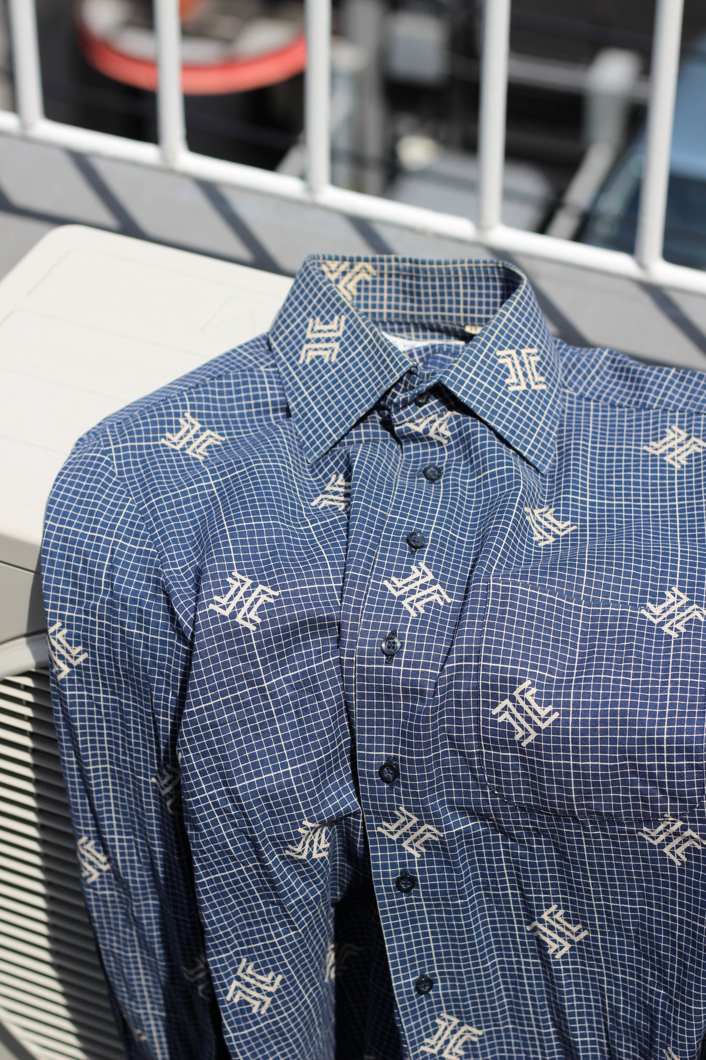 Men's Euro Vintage Shirt x5点