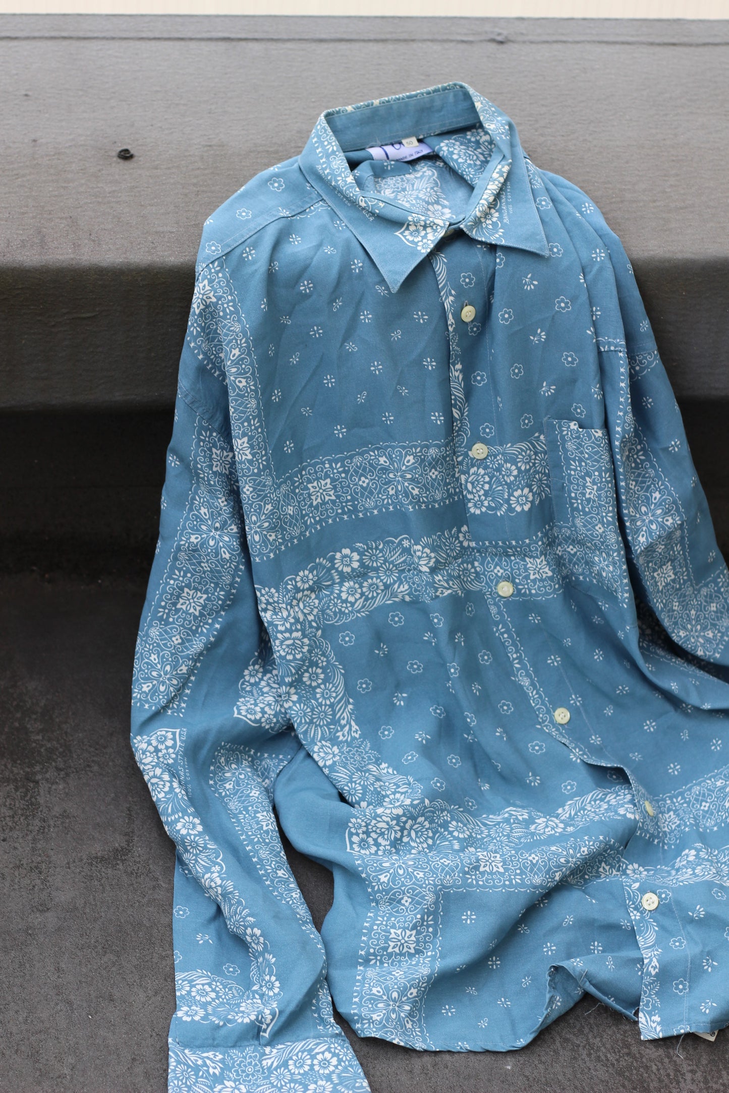 Men's Euro Vintage Shirt x5点