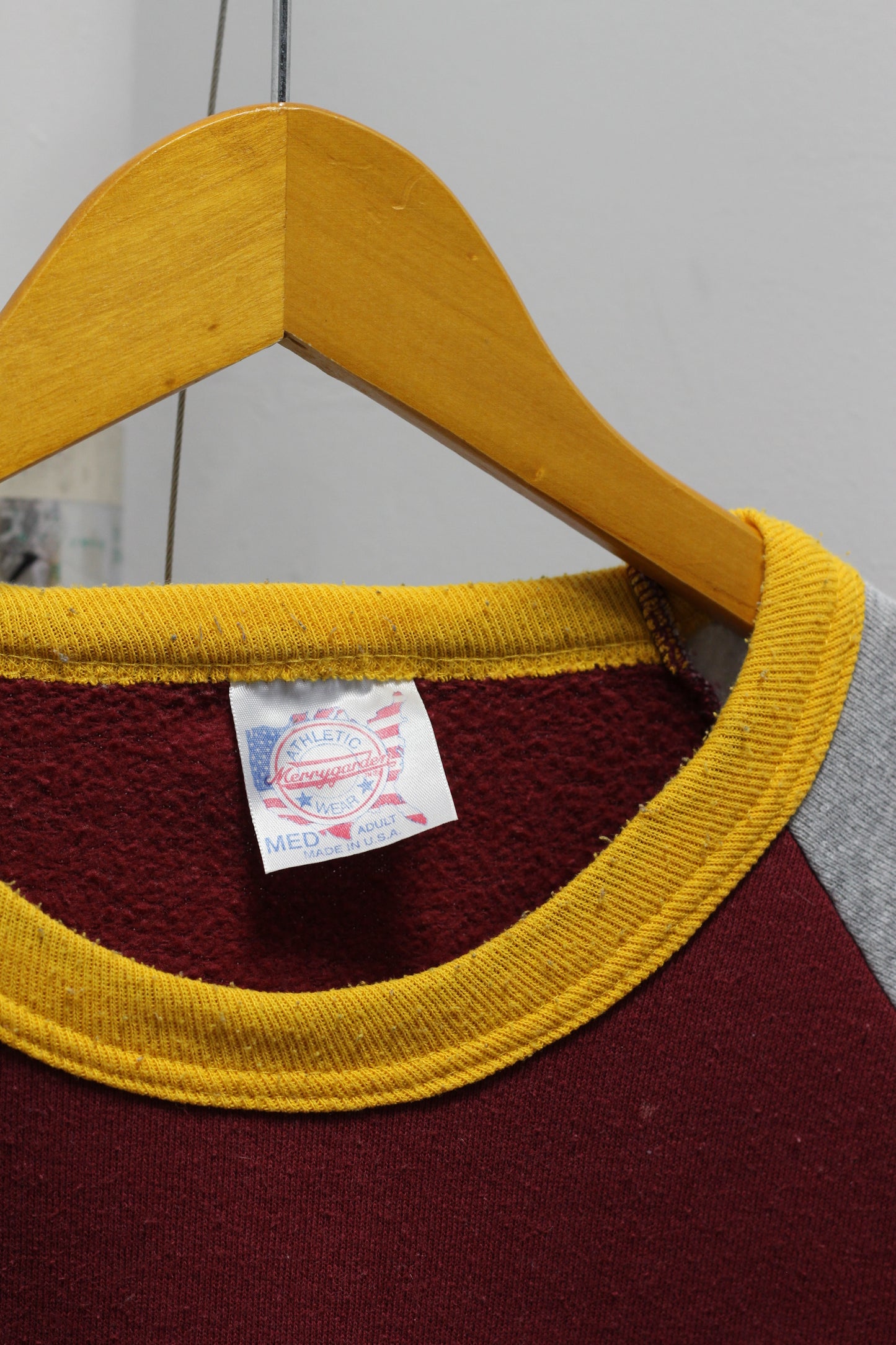 Made In USA Men's Vintage Sweatshirt x2点