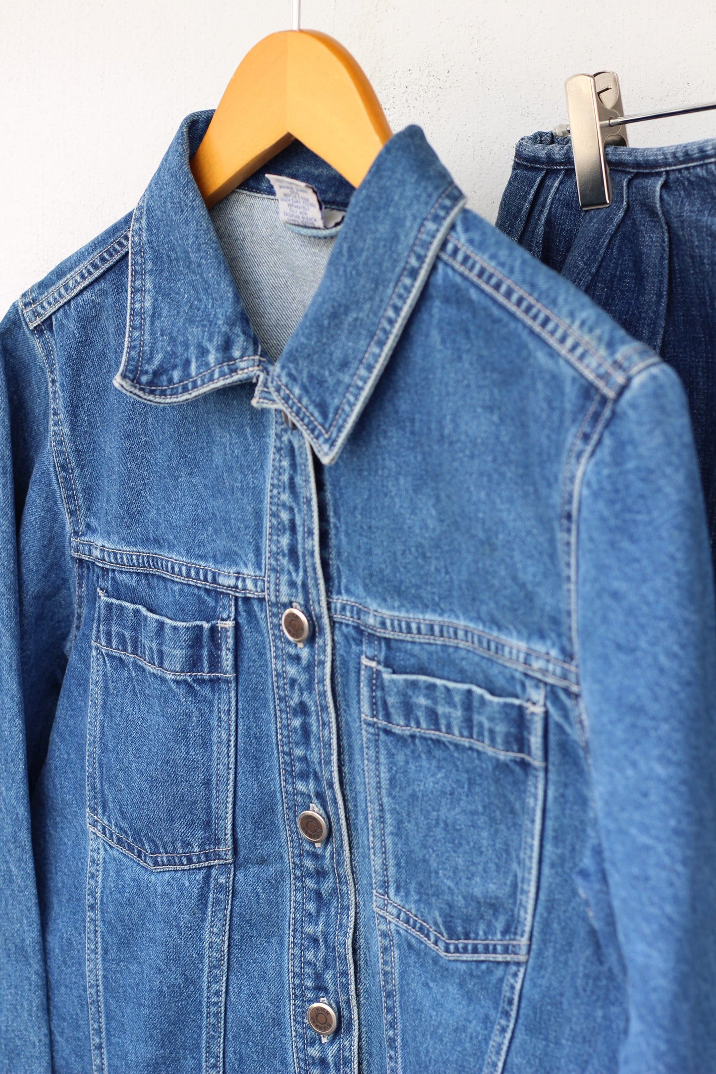 Y2K Women's Denim Setup x2点