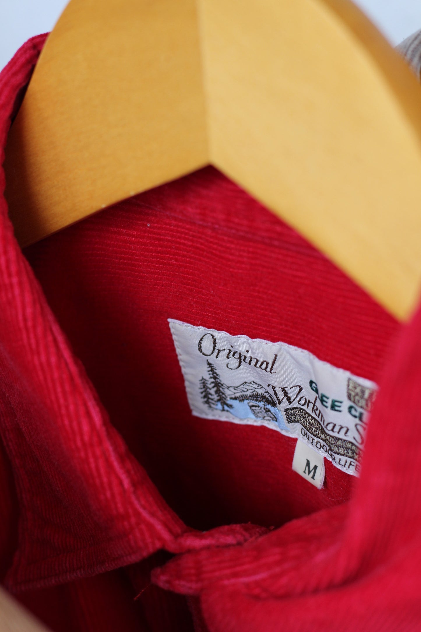 Men's corduroy shirt x3点