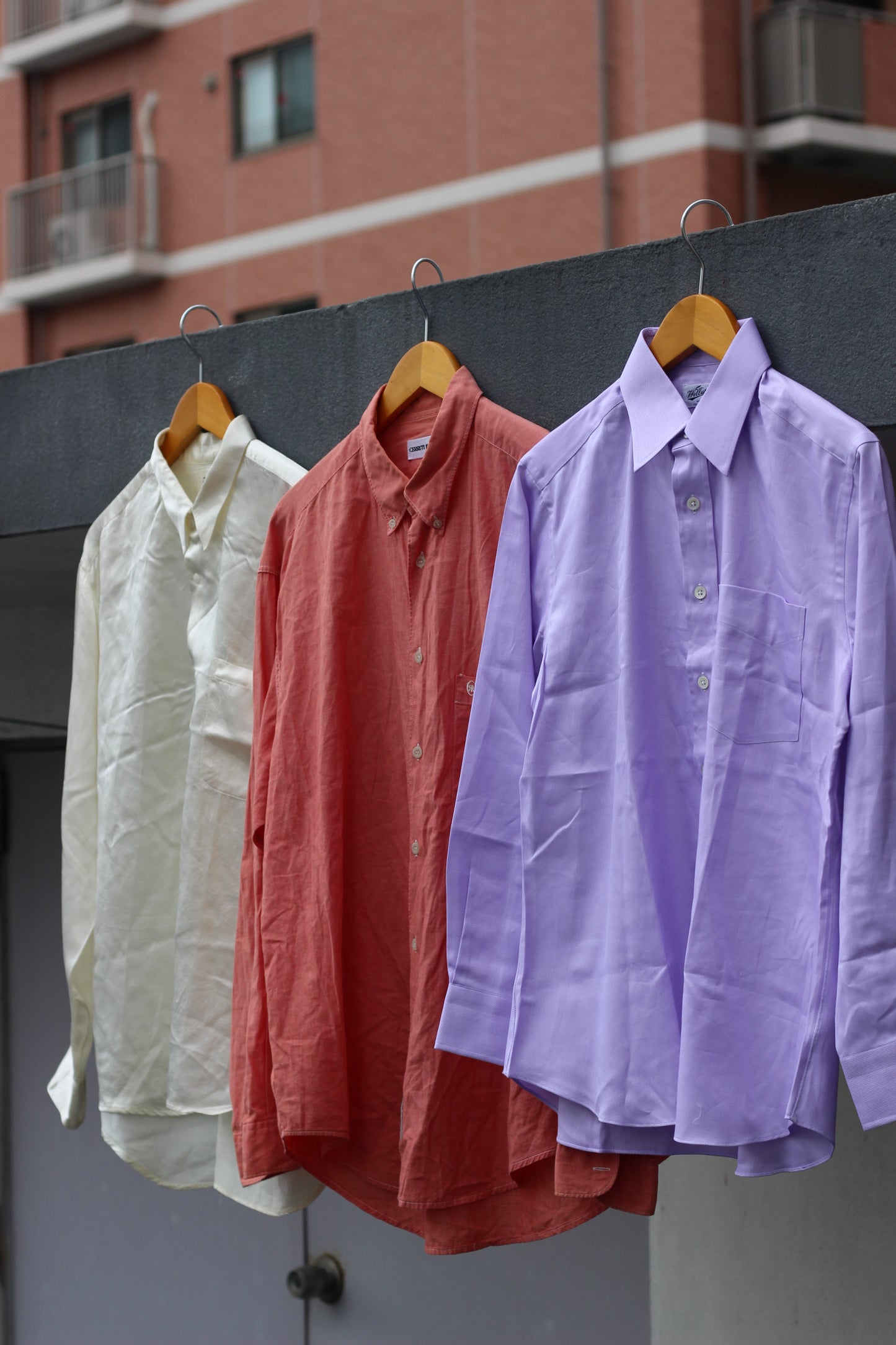 Men's color shirt x12点