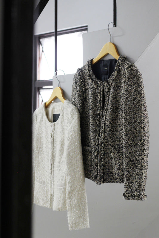 Vintage Tweed Jacket x2点