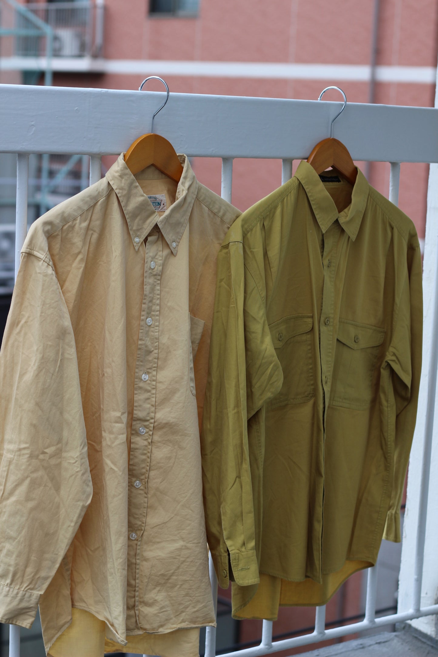Men's color shirt x12点