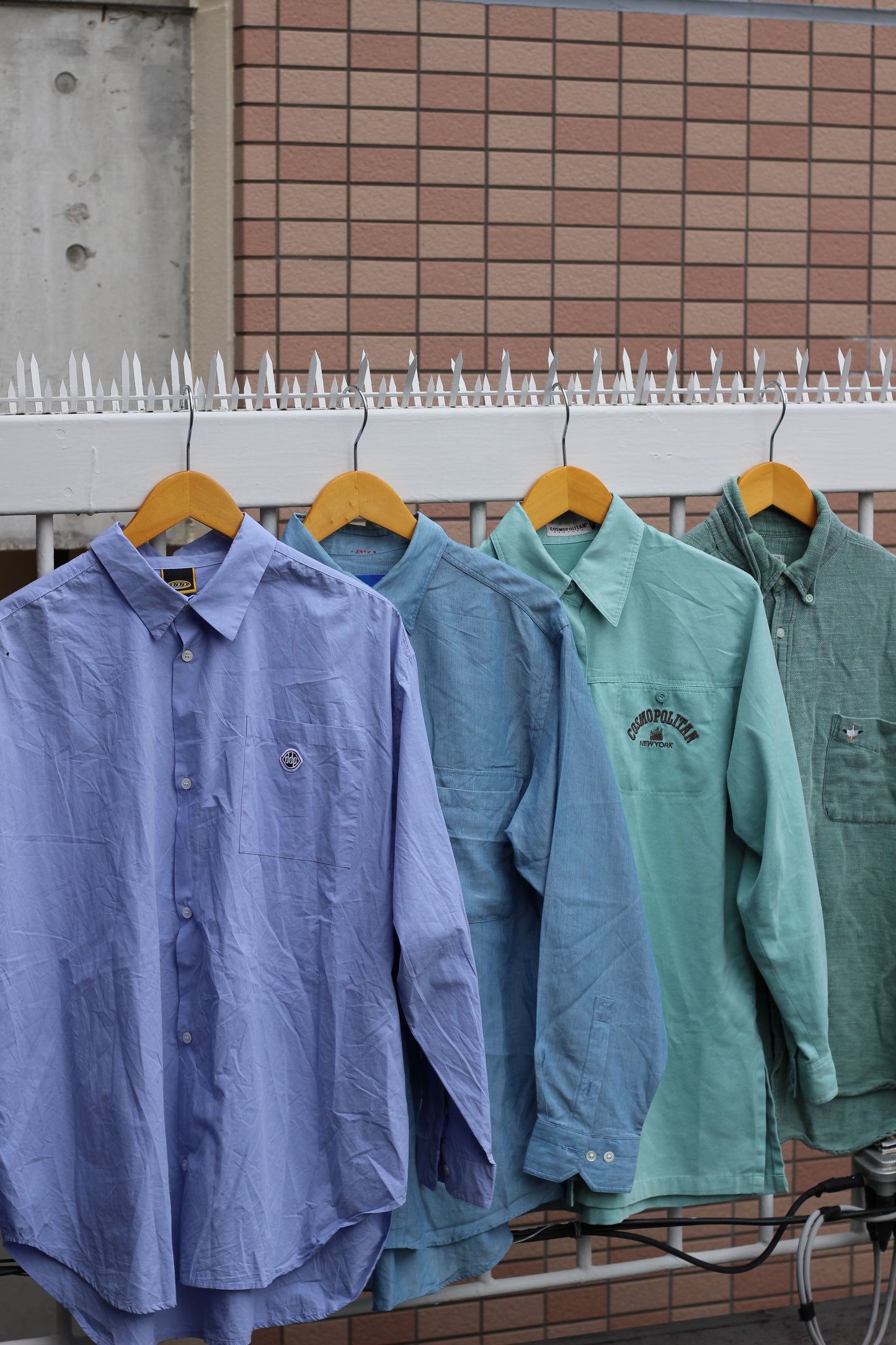 Men's color shirt x12点