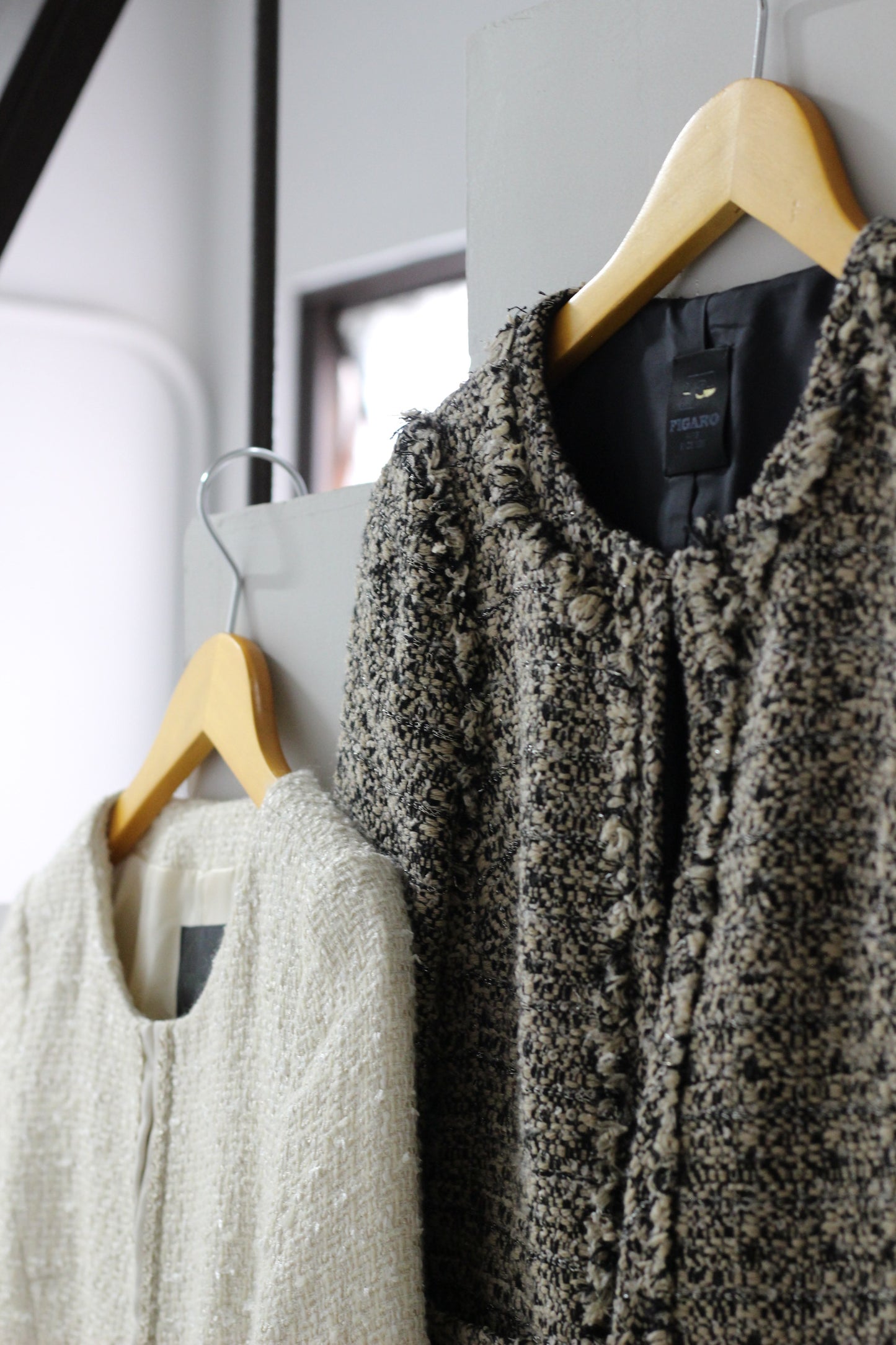 Vintage Tweed Jacket x2点