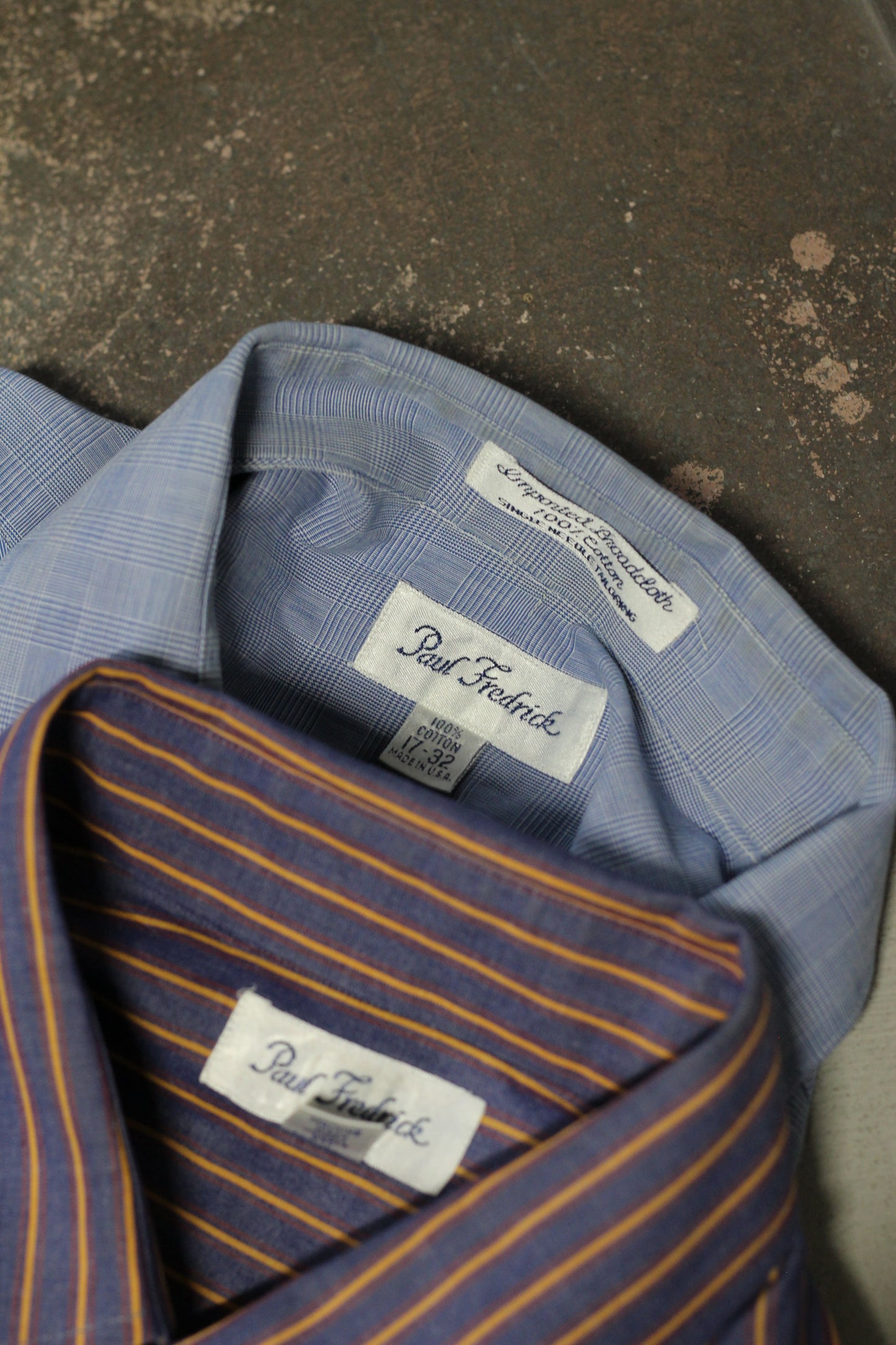 Made In USA Paul Fredrick Long Sleeve Shirt x2点