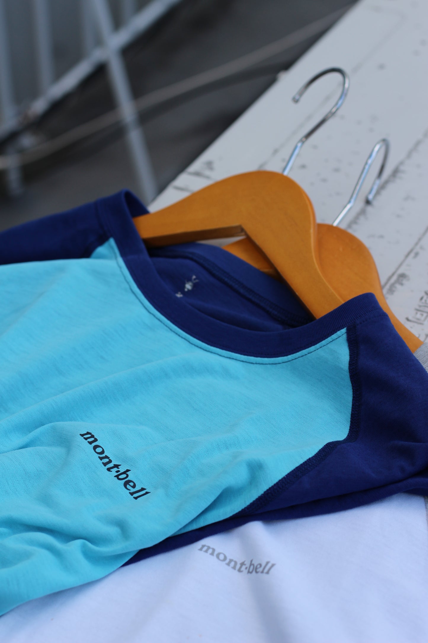 mont-bell Raglan Sleeve Top x2点