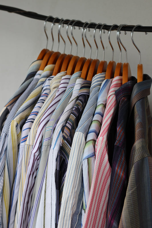 ちょっと毛色の違うストライプシャツ x14点