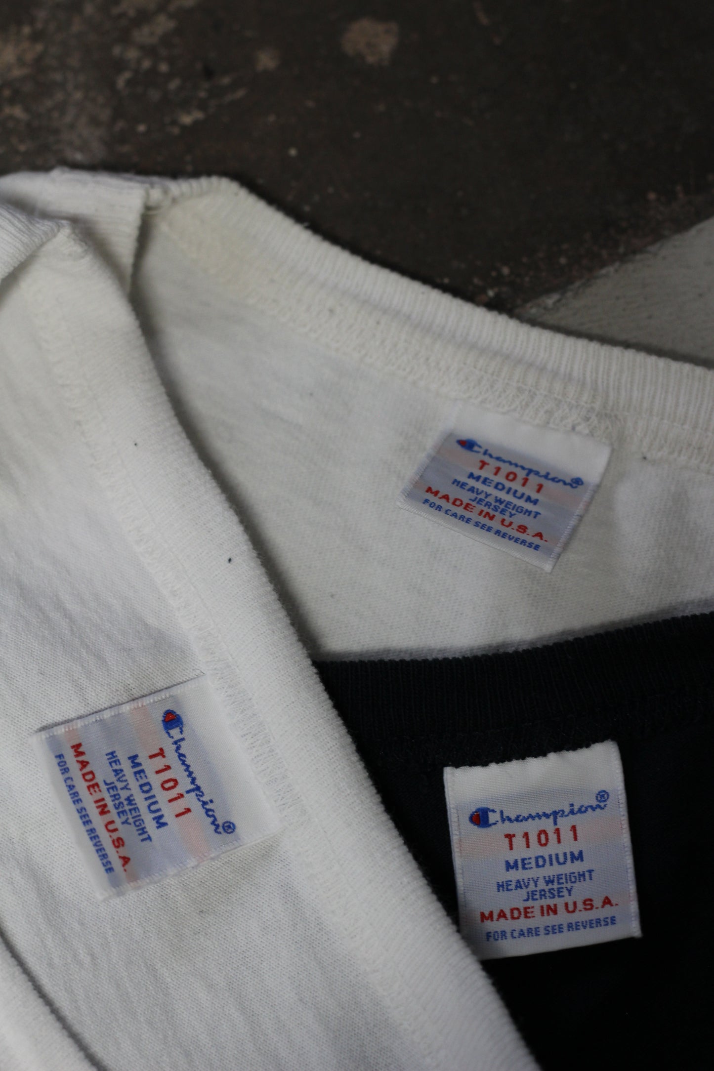Made In USA Champion T1011 T-Shirt x3点