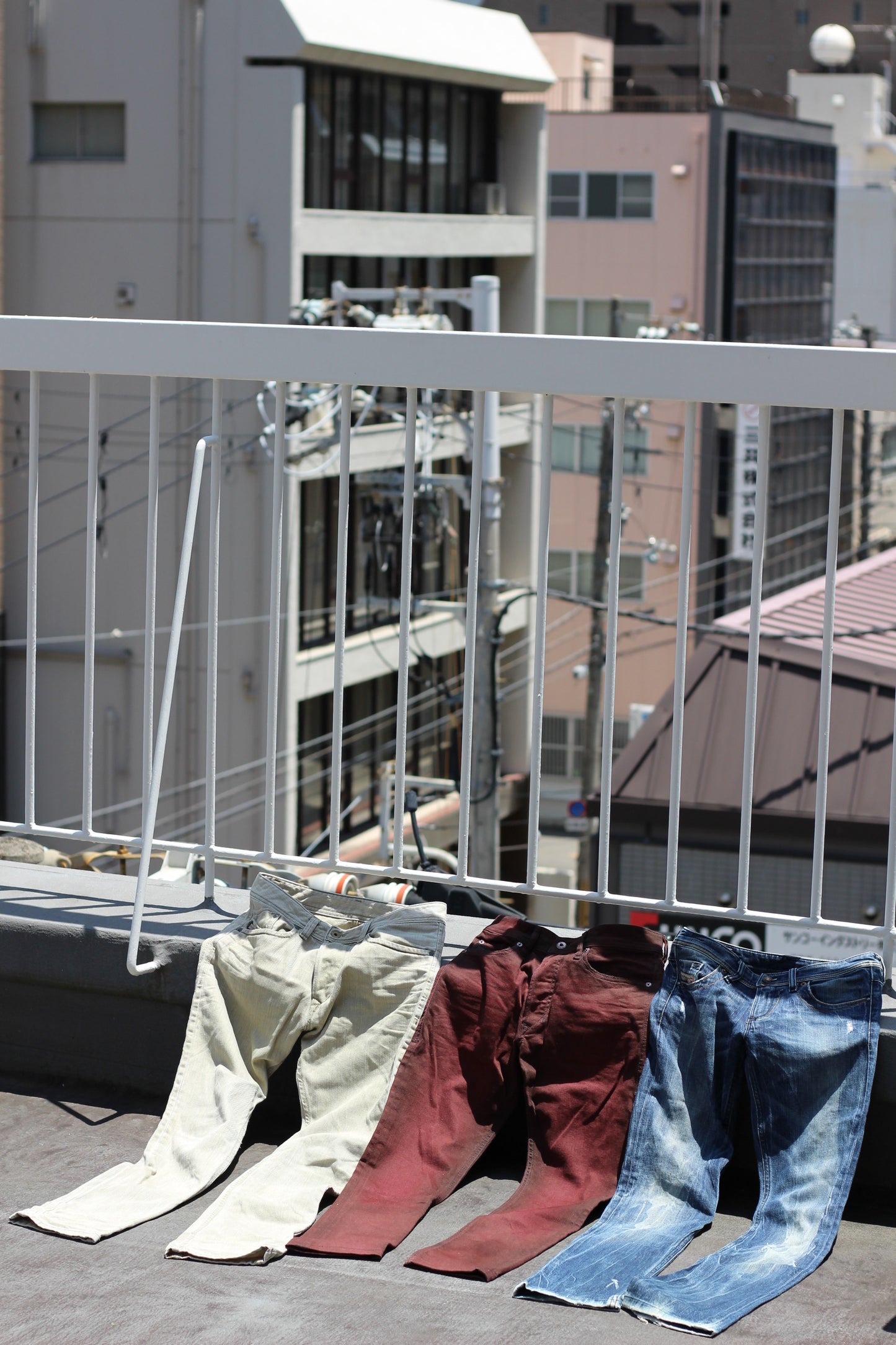 Y2K Style Diesel Denim Pants x3点