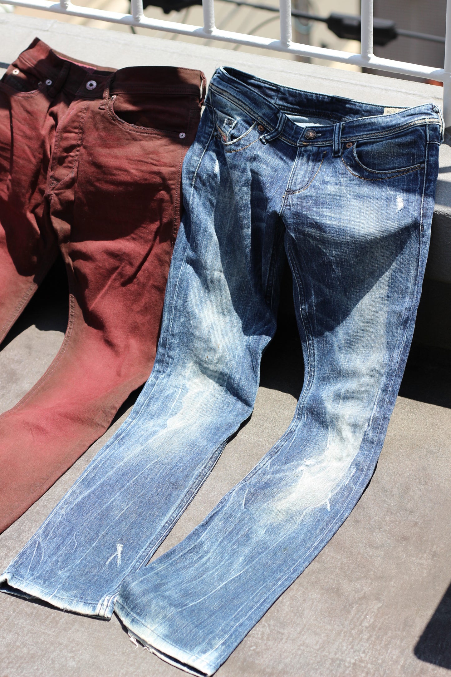 Y2K Style Diesel Denim Pants x3点