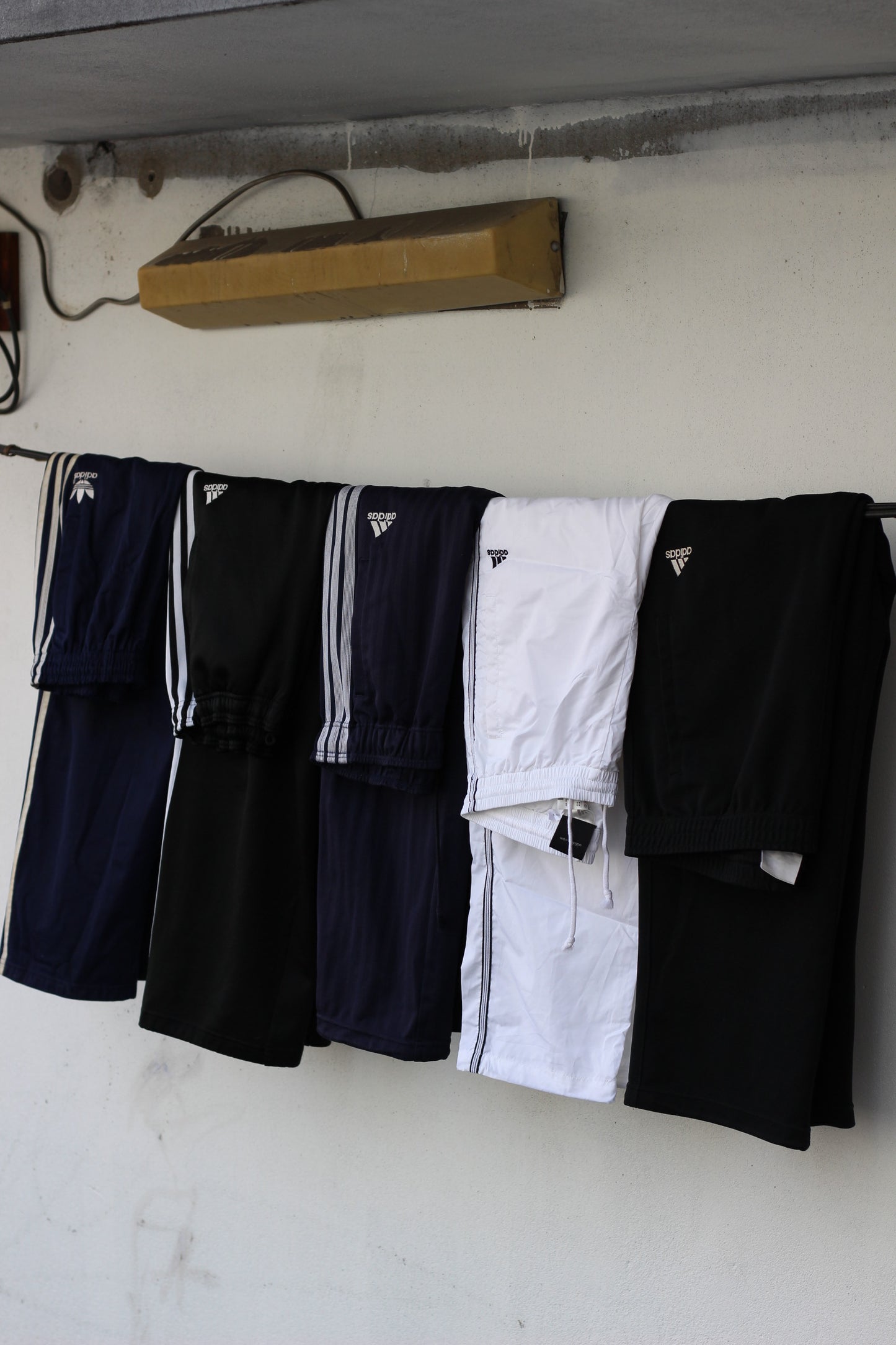 Adidas & Nike Track Pants x8点
