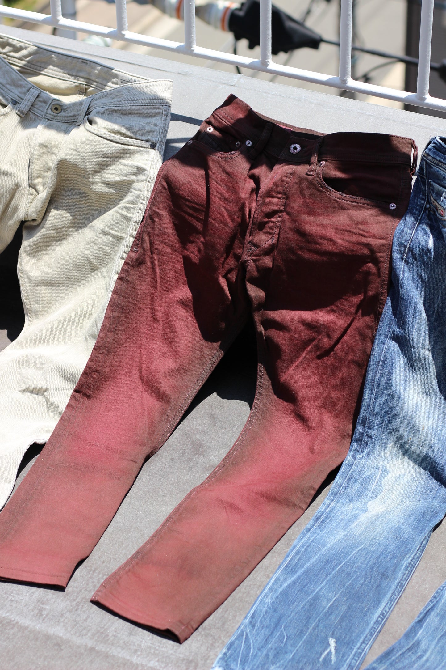 Y2K Style Diesel Denim Pants x3点