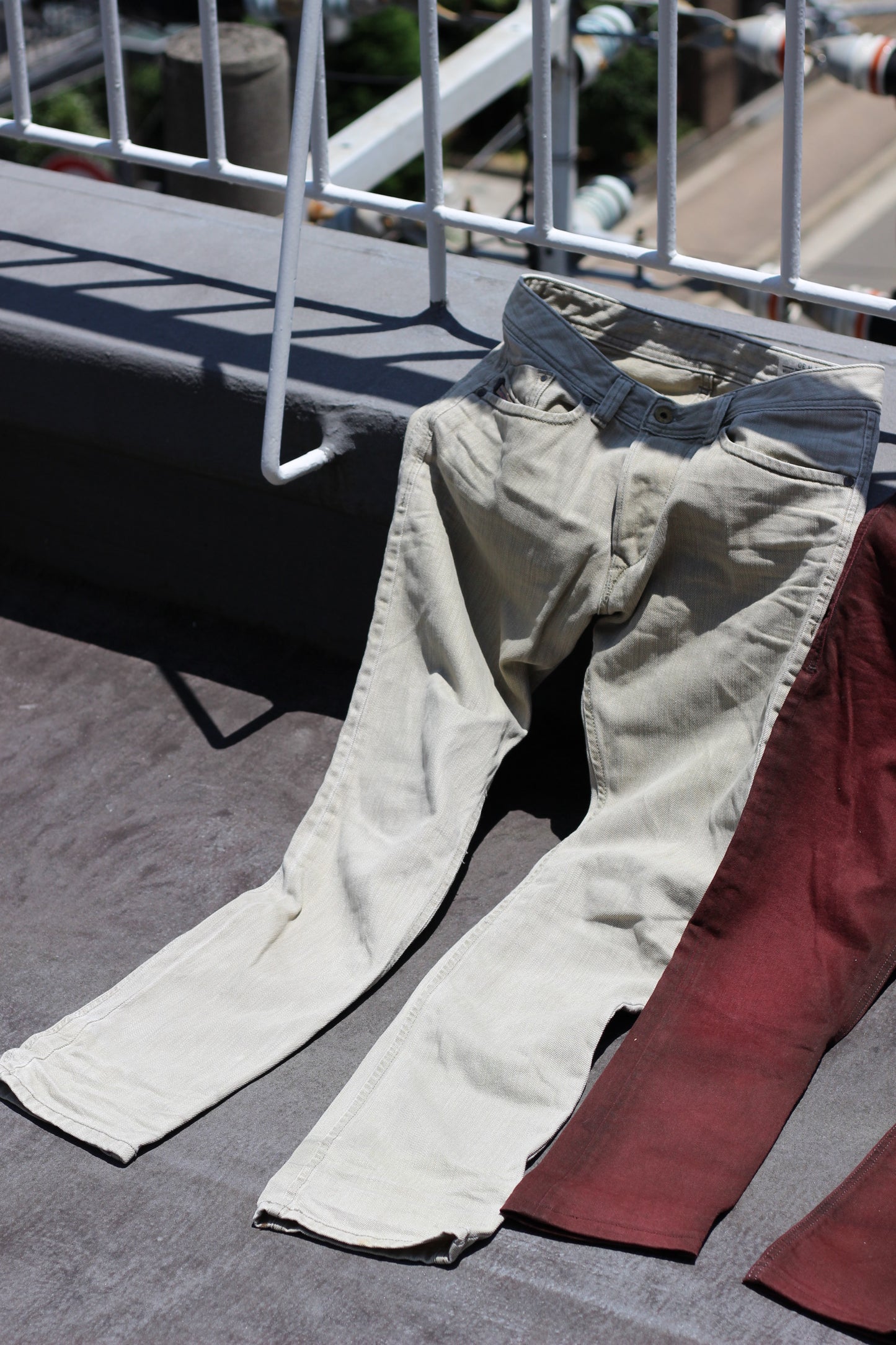 Y2K Style Diesel Denim Pants x3点