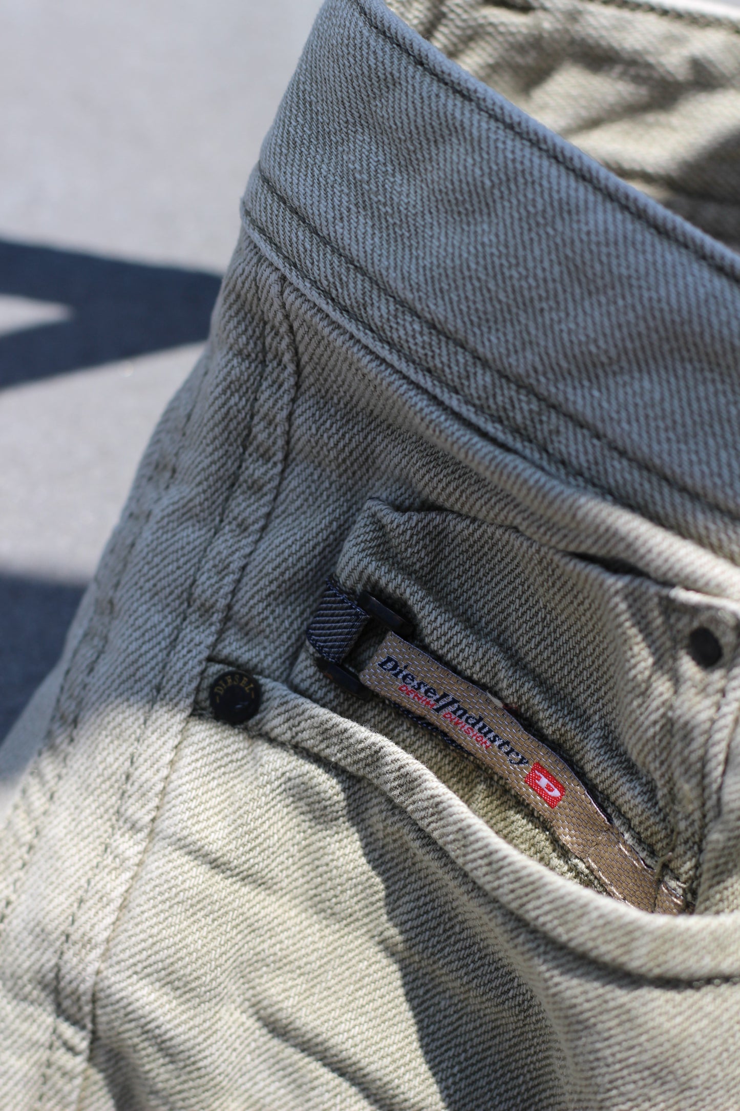 Y2K Style Diesel Denim Pants x3点