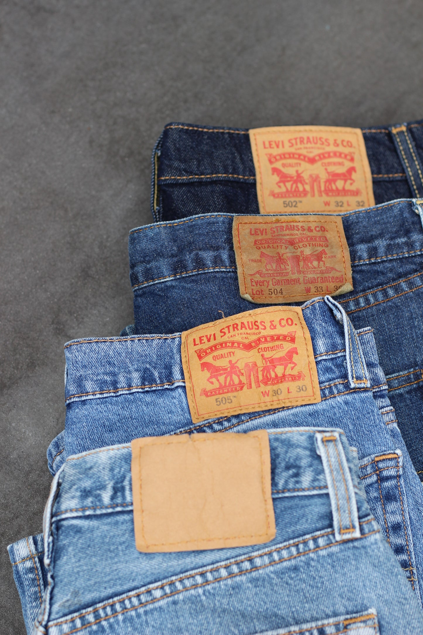 Levi's Denim Pants x4点